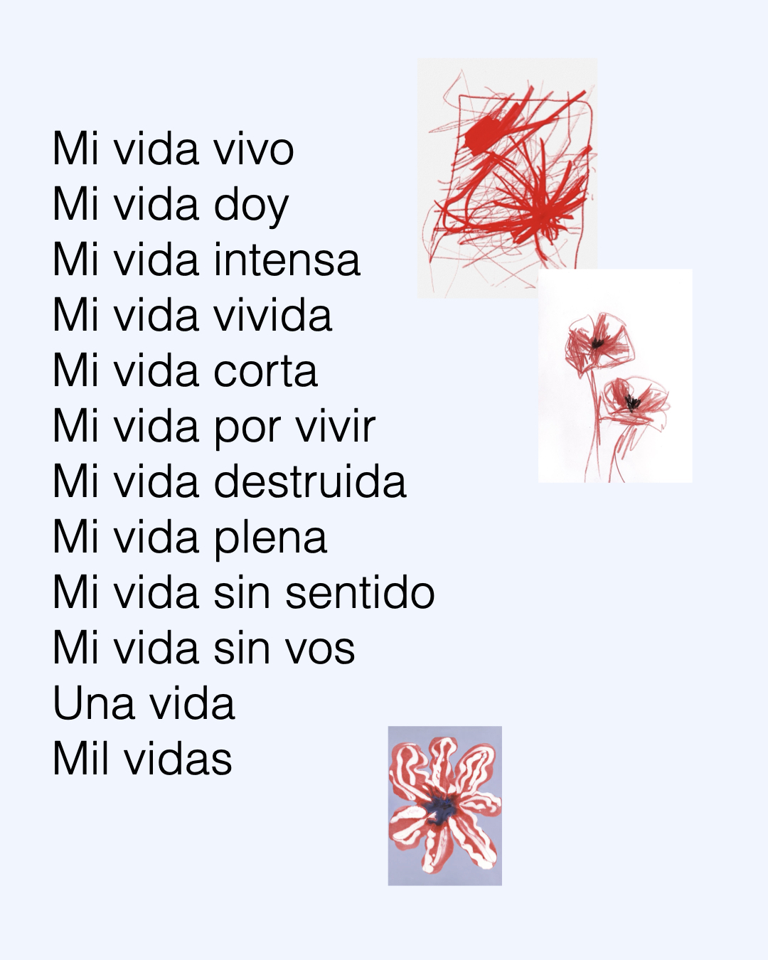Vida mía