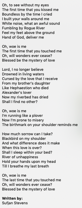 Wonders of Love